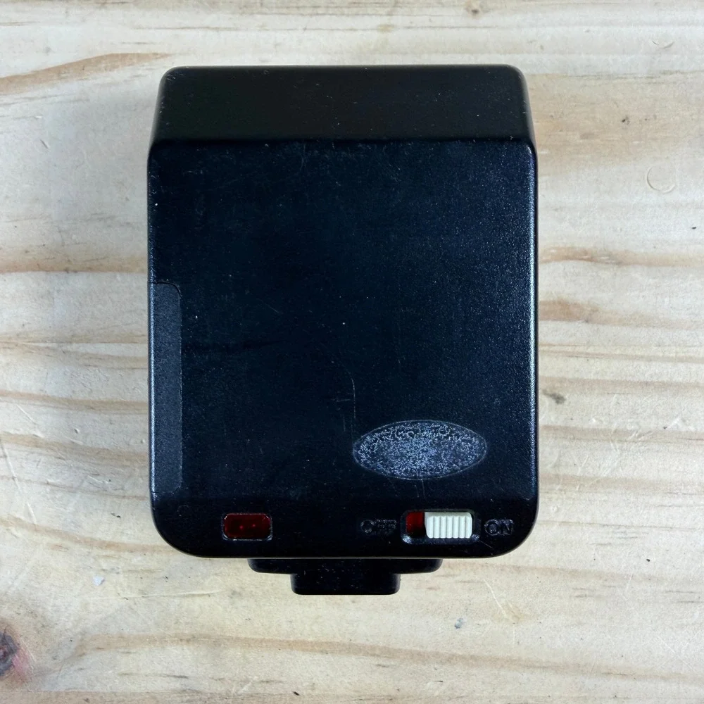 Canon Speedlite 244T External Camera Flash Black Vintage 3624